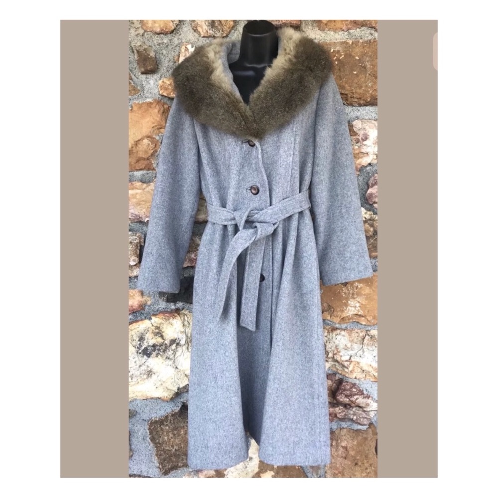 Vintage Betty Rose Coat. See Measurements